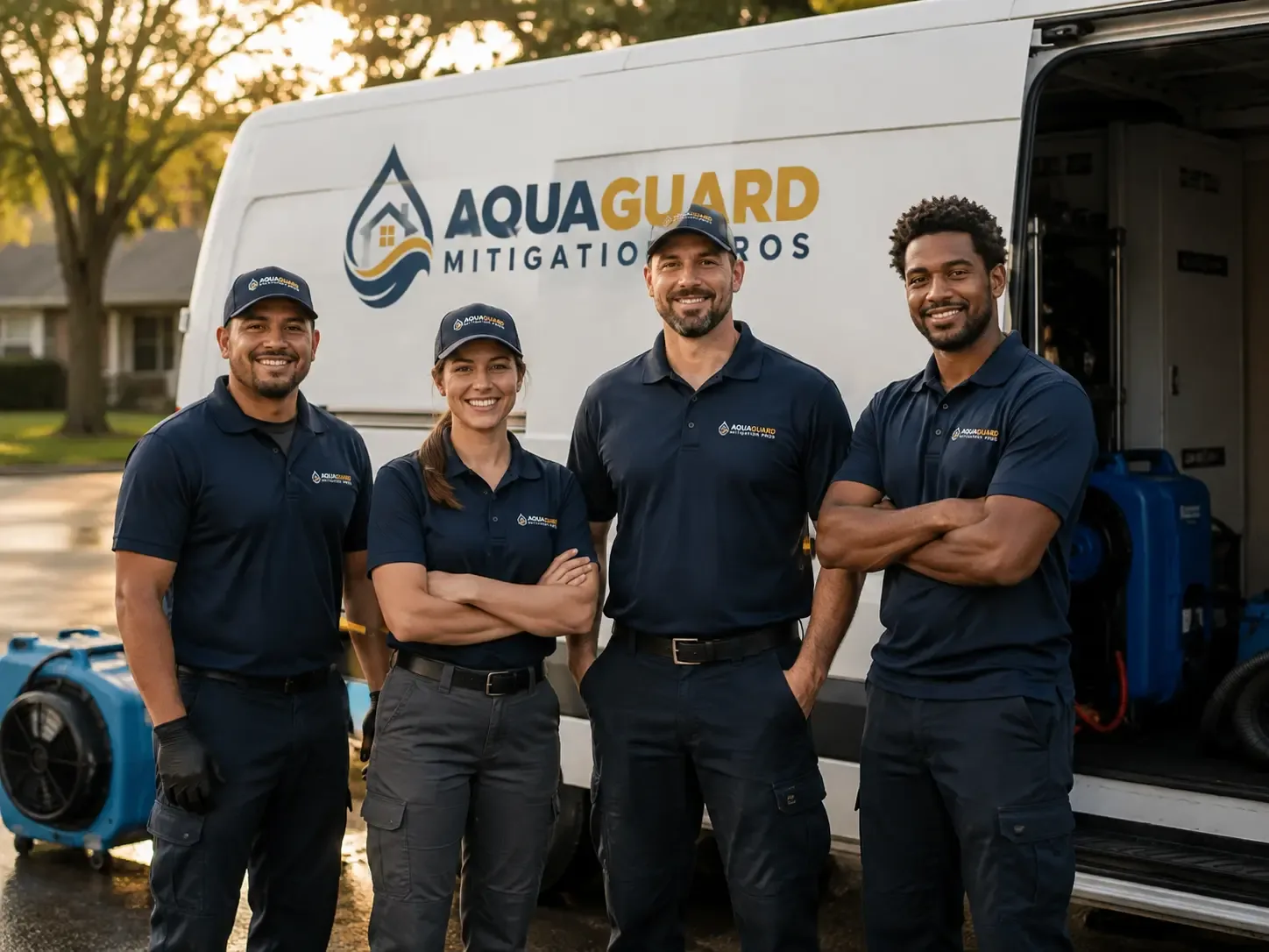 Water Damage Mitigation company in Sciota, IL