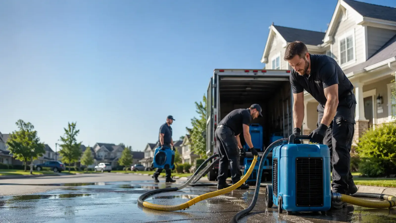 Water Damage Mitigation in Sciota, IL